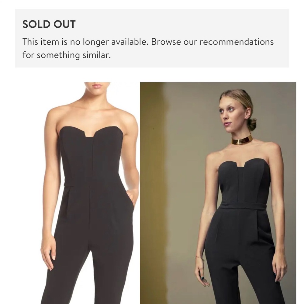 ADELYN RAE jumpsuit